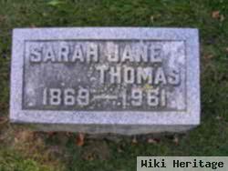 Sarah Jane Thomas