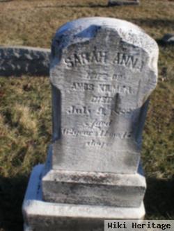 Sarah Anna Hillpot Kilmer