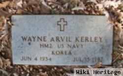 Wayne Arvil Kerley