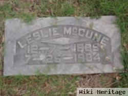 Leslie Mccune