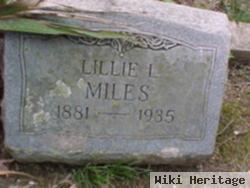 Lillie L. Miles