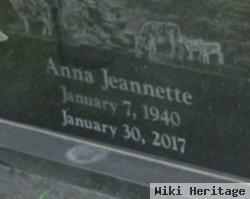 Anna Jeannette Martin Hanna