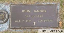 John Jamnick