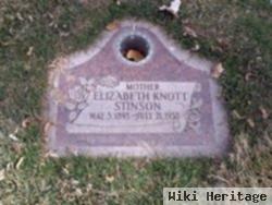 Elizabeth Knott Stinson