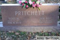 Rose M Pritchett