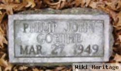 Philip John Goethe