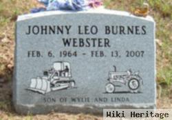 Johnny Leo Burnes Webster