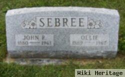 John Richard Sebree