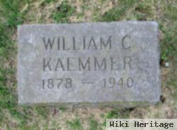 William Arthur Kaemmer, Sr