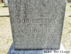 Ida Bertha Kopka