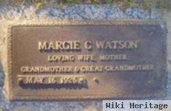 Margie C Watson