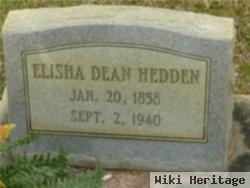 Elisha Dean Hedden