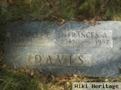 Frances A Davis
