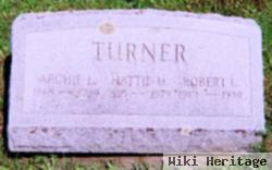 Hattie M Miner Turner