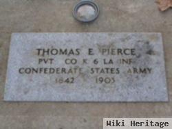 Thomas E Pierce