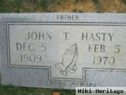 John T. Hasty