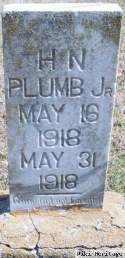 H N Plumb, Jr