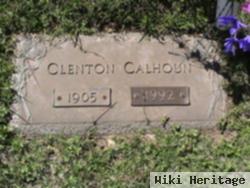 Clenton Anderson "clent" Morgan Calhoun