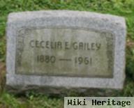 Cecelia E. Gailey