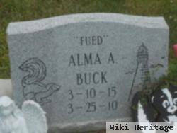 Alma A "fued" Buck