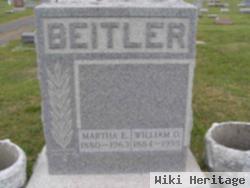 Martha E Beitler