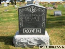 Levett K Cozad