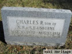 Charles R Usborne