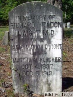 Dr Richard Yeadon Dwight