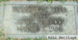 Mary Evangeline Elias Britt