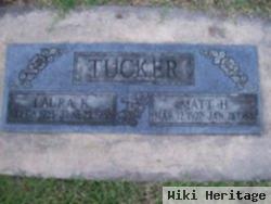 Matt H. Tucker