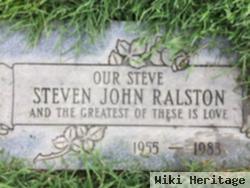 Steven John Ralston