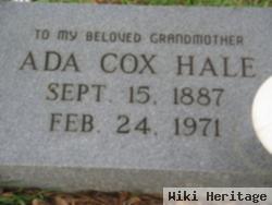 Ada Cox Hale