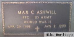 Max Conrad Ashwill