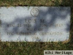 Lois M Herschberger Gustafson