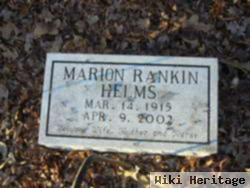 Marion Rankin Helms