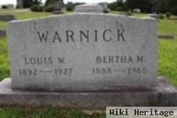 Bertha Mae Warnick