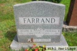 Joseph H Farrand