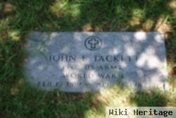 John Earl "johnnie" Tackett, Sr