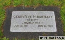 Genevieve "ging" Norris Bartlett