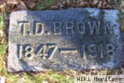 T. D. Brown