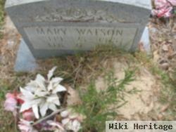 Mary Watson