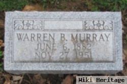 Warren B. "peck" Murray