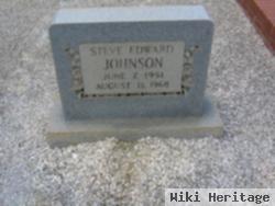 Steve Edward Johnson