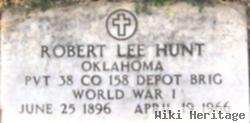 Robert Lee Hunt