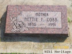 Nettie F Cobb