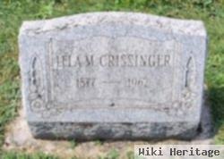 Lela M. Crissinger