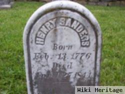 Henry Sanders, Jr