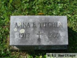 Anna Bazilla Titchen