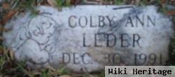 Colby Ann Leder