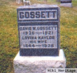 David Wyoming Gossett